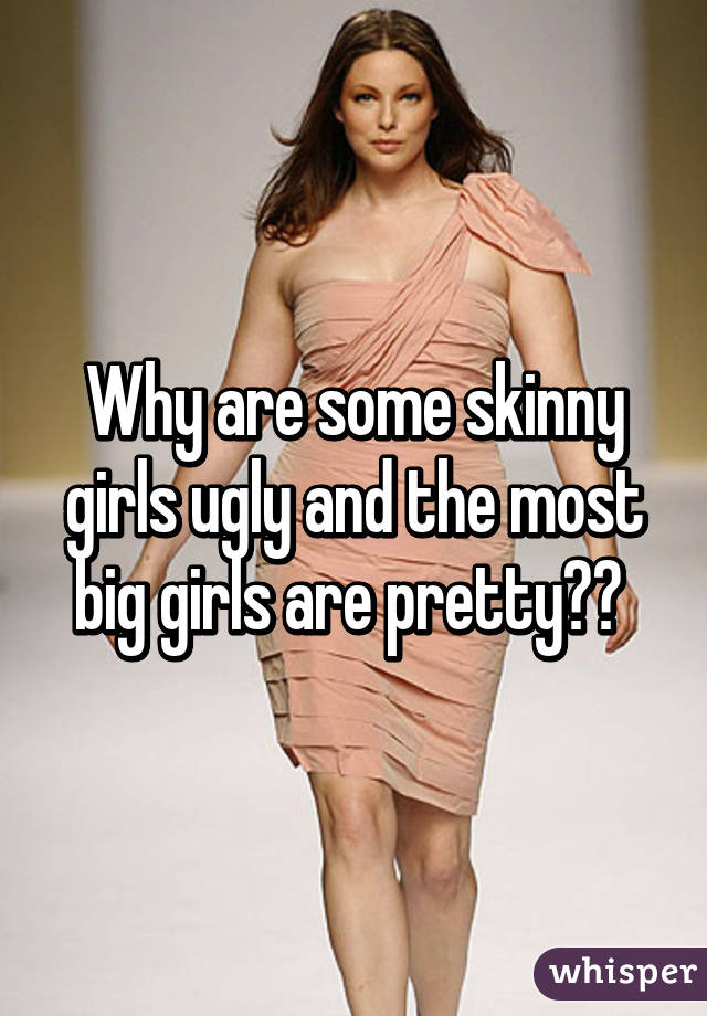 Ugly Skinny Teen